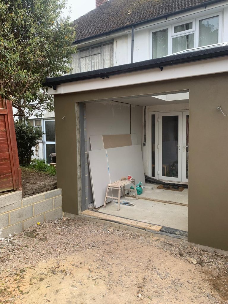 Sand and Cement Rendering